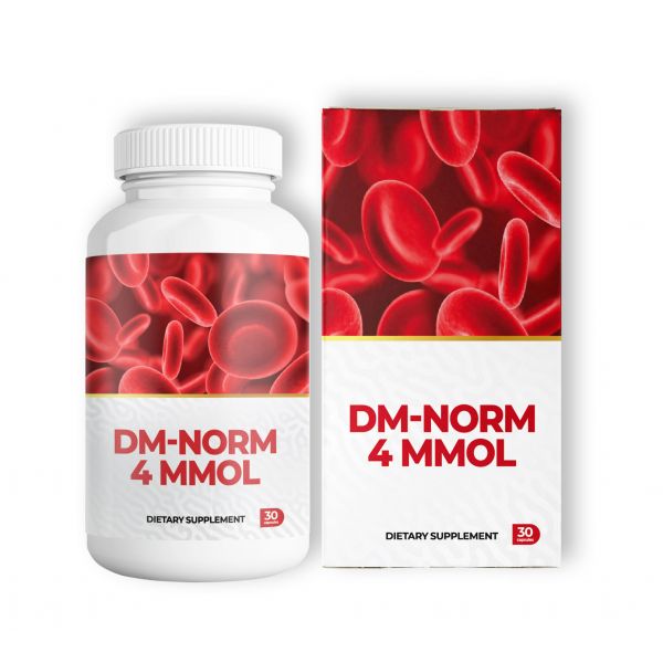 DM-NORM 4MMOL Stop cukrzycy (30 kapsułek)