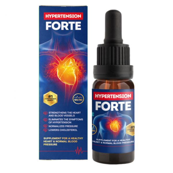 Hypertension Forte - dla serca i naczyń krwionośnych 30 ml