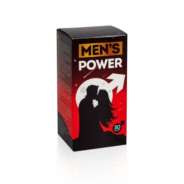 Men’s Power - Stymulator seksualny dla mężczyzn (30 kapsułek)