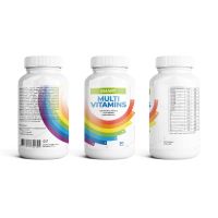 Multi Vit 125 PRO - Multivitamin Complex - 30 tabletek