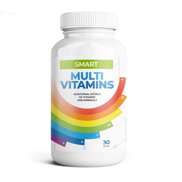 Multi Vit 125 PRO - Multivitamin Complex - 30 tabletek