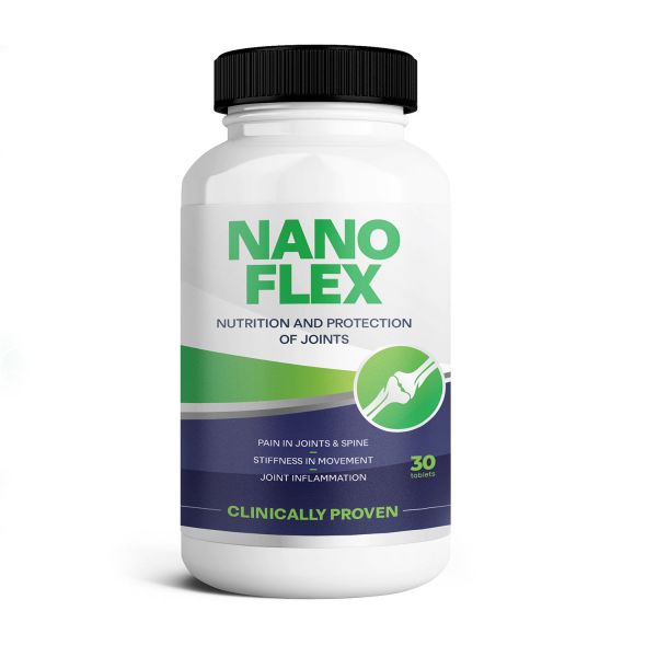 Nano Flex CAPS - dla ochrony układu mięśniowo-szkieletowego (30 kapsułek)