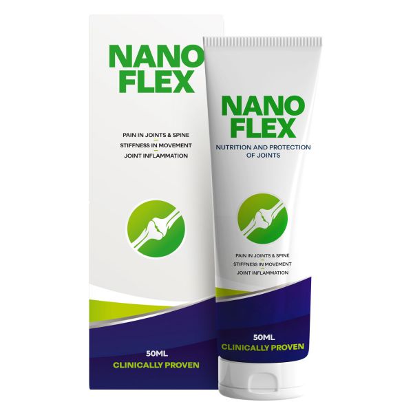 NANO FLEX Intensywny balsam do stawów i mięśni # Podwójne działanie 50ml