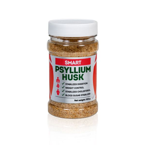 Smart Psyllium Husk - Otręby roślinne 100 g